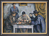 The Card Players, 1890-1892