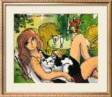 Buy Patio with Martini at AllPosters.com