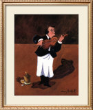 Buy Violinist with Champagne at AllPosters.com