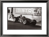 Grand Prix of Monaco 1956 Framed Art Print