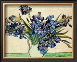 Buy Vase of Irises, c.1890 at AllPosters.com