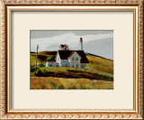 Hill and Houses Cape Elizabeth Maine