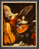 St. Cecilia and the Angel