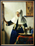 Buy Young Dutch Woman with a Water Pitcher at AllPosters.com
