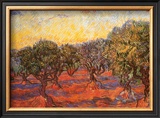 The Olive Grove, c.1889