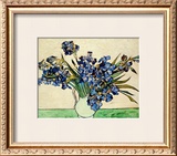 Buy Vase of Irises, c.1890 at AllPosters.com