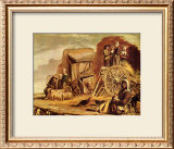 Buy La Charrette, c.1641 at AllPosters.com