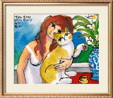 Buy Tea Time with Fuzzy at AllPosters.com
