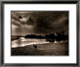 Horse Looking at the river, Normandie 99