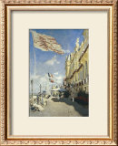 Hotel des Roches Noires, Trouville.  1870