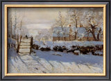 La Pie, Effet de Neige