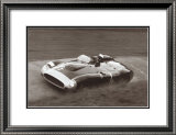 Nurburgring 1000 Kilometers, 1956 Framed Art Print