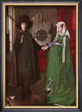 Portrait of Giovanni Arnolfini and his Wife, c.1434