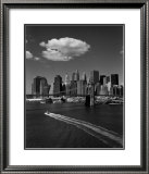 White Cloud over Brooklyn Bridge