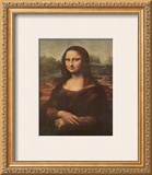 Mona Lisa, c.1507 Framed Art Print