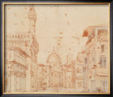 Buy Firenze Perspective at AllPosters.com