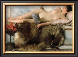 In the Tepidarium, 1881