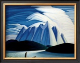 Buy Lake and Mountains at AllPosters.com