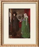 Portrait of Giovanni Arnolfini and his Wife, c.1434