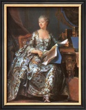Buy Madame Pompadour, 1755 at AllPosters.com
