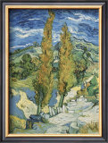 The Poplars at Saint-Remy, c.1889