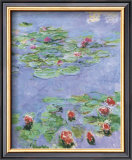 Water Lilies, c. 1914-1917
