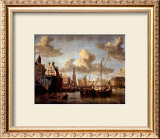 The Port of Amsterdam