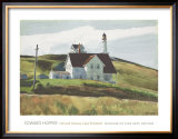 Hill and Houses Cape Elizabeth Maine