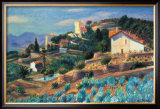 Buy Riviera Hillside at AllPosters.com