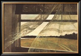 Wind from the Sea Framed Art Print