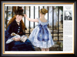 Buy The Impressionists - Edouard Manet - Gare Saint-Lazare at AllPosters.com