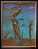 The Burning Giraffe, c. 1937