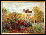 The Artist's Garden in Argenteuil