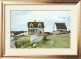 Houses Of Squam Light