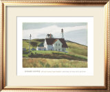 Hill and Houses Cape Elizabeth Maine