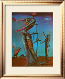 The Burning Giraffe, c. 1937