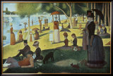Buy Sunday Afternoon on the Island of la Grande Jatte, c.1886 at AllPosters.com