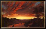 Twilight in the Wilderness, c.1860