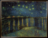 Buy Starry Night over the Rhone, c.1888 at AllPosters.com