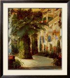 Buy Interior of a Palm House at AllPosters.com