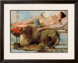 In the Tepidarium, 1881