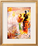 Hallucinogenic Toreador Framed Art Print