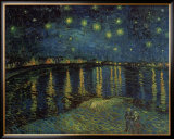 Buy Starry Night over the Rhone, c.1888 at AllPosters.com