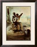 The Banjo Lesson