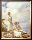 Buy Summer Clouds, 1917 at AllPosters.com