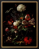 Vase of Flowers Framed Art Print