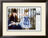 Buy The Impressionists - Edouard Manet - Gare Saint-Lazare at AllPosters.com