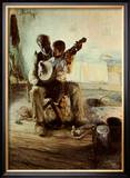 The Banjo Lesson