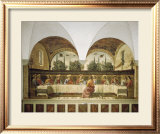 Last Supper Framed Art Print