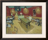 Buy The Night Caf&eacute; in the Place Lamartine in Arles, c.1888 at AllPosters.com